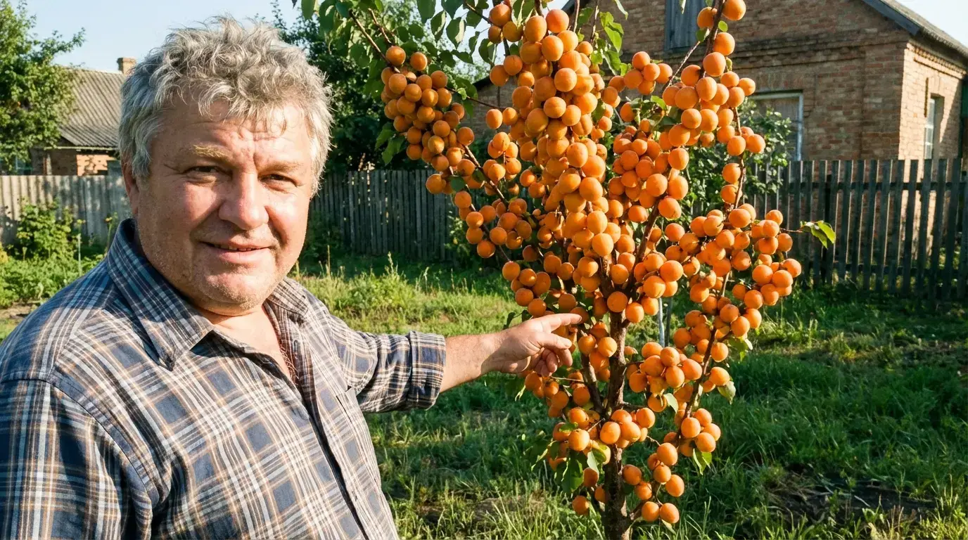 Покупець біля дерева