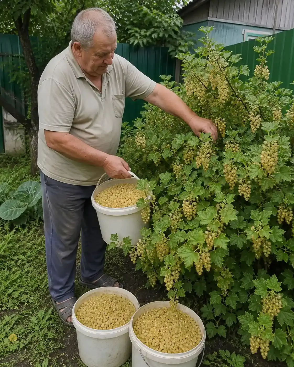 Жовта смородина-порічка Симфонія