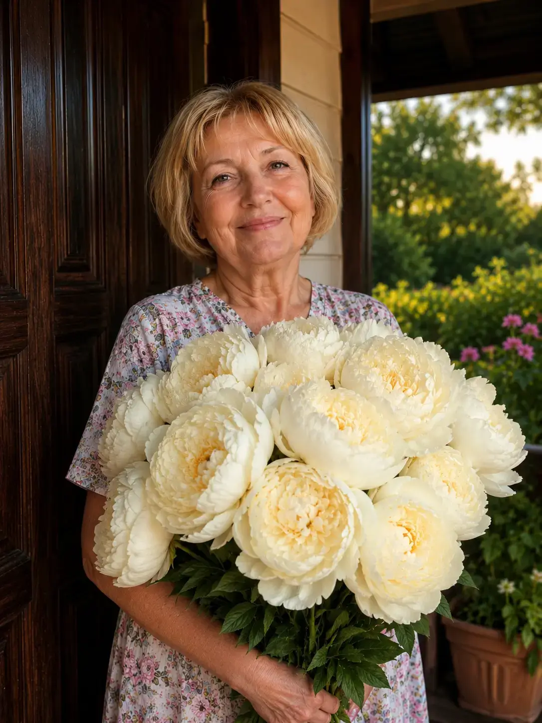 Піони Prima Flora 3