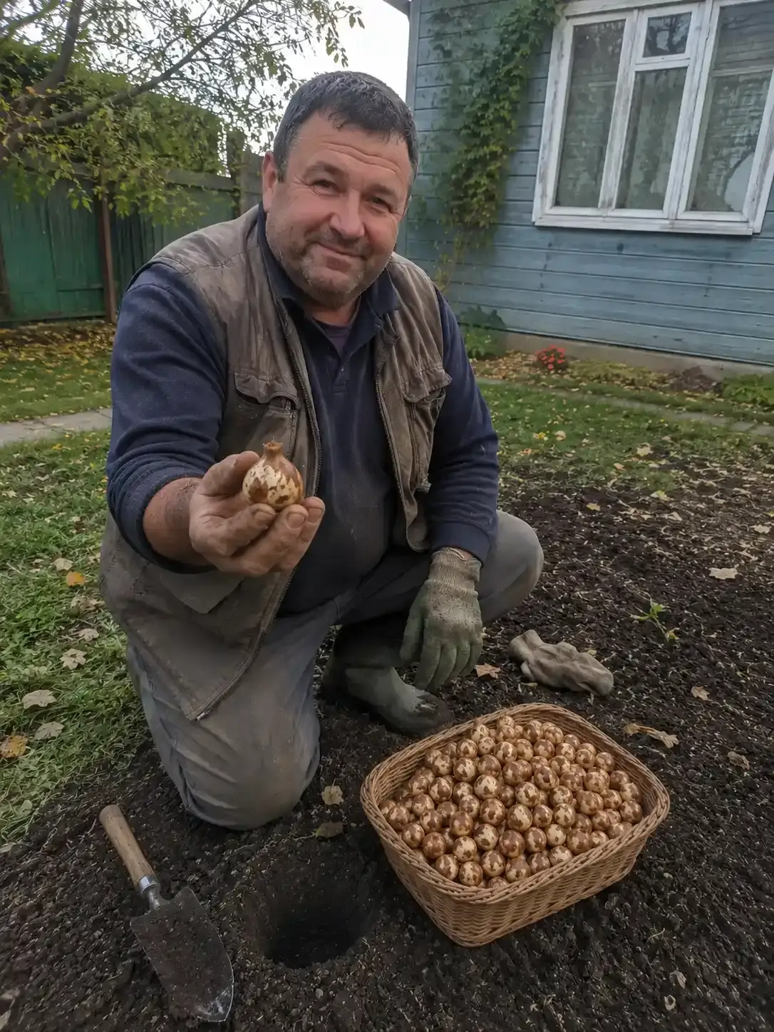 Посадка цибулини