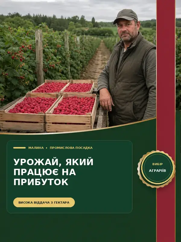 Реклама малини