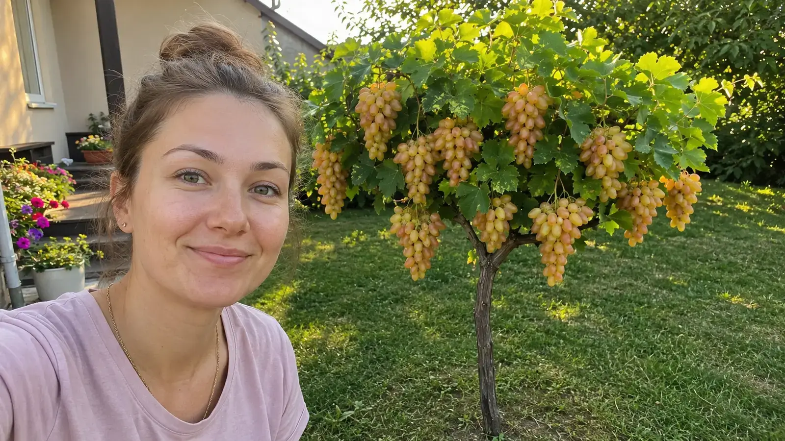 Штамбова форма винограду