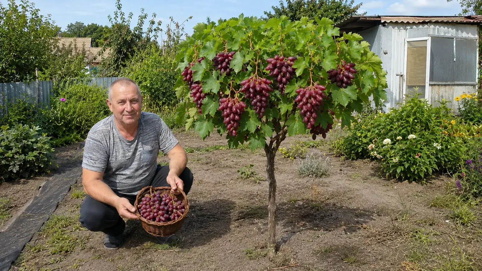 Виноградне деревце Виноградна Корона